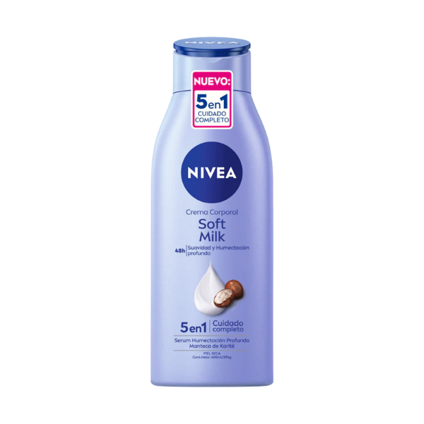 Nivea Cr Corp Aloe 400ml