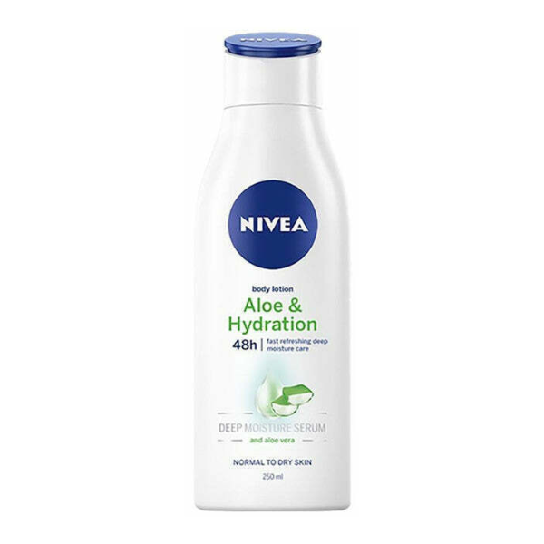 Nivea Cr Corp Aloe Vera 250ml