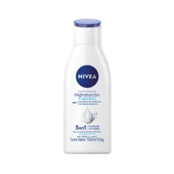 Nivea Cr Corp Hidrat Express 125ml