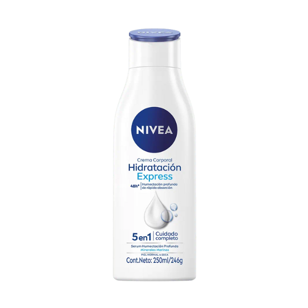 Nivea Cr Corp Hidrat Express 250ml