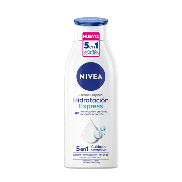 Nivea Cr Corp Hidrat Express 5en1 400ml