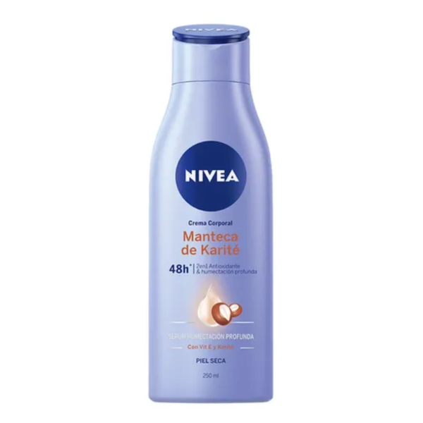 Nivea Cr Corp Manteca Karite 250ml
