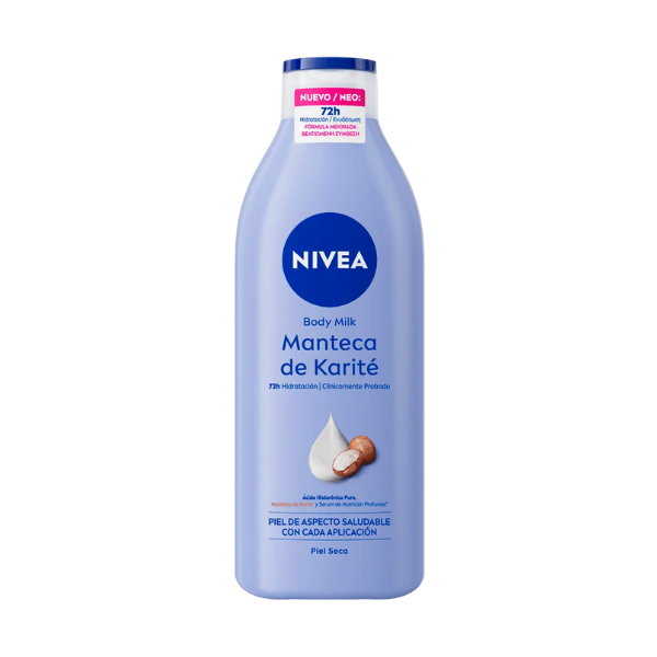 Nivea Cr Corp Manteca Karite 400ml