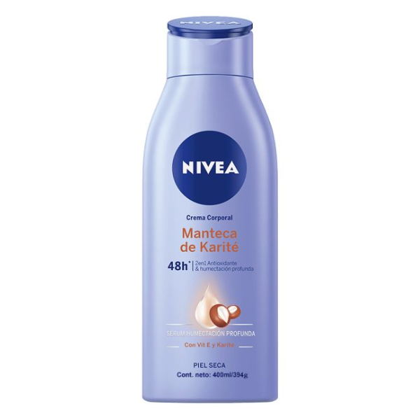 Nivea Cr Corp Manteca Karite 400ml