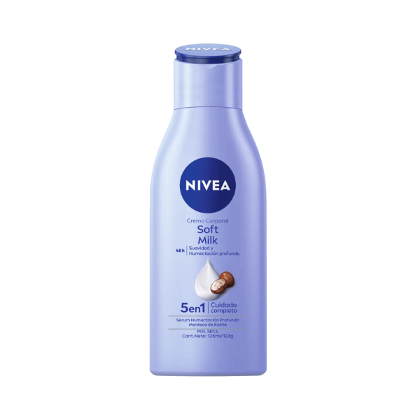 Nivea Cr Corp Soft Milk 125ml