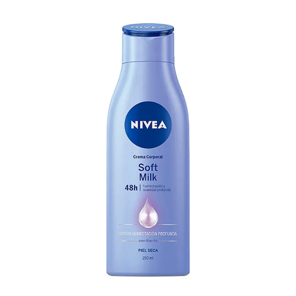 Nivea Cr Corp Soft Milk 250ml