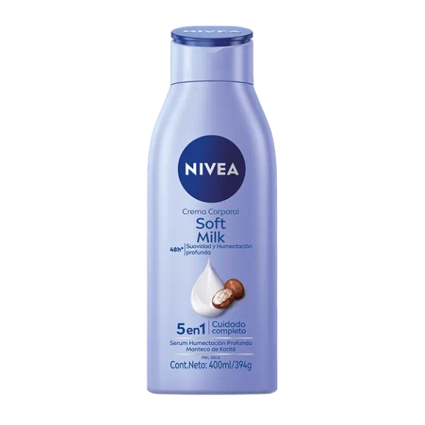 Nivea Cr Corp Soft Milk 5en1 400ml