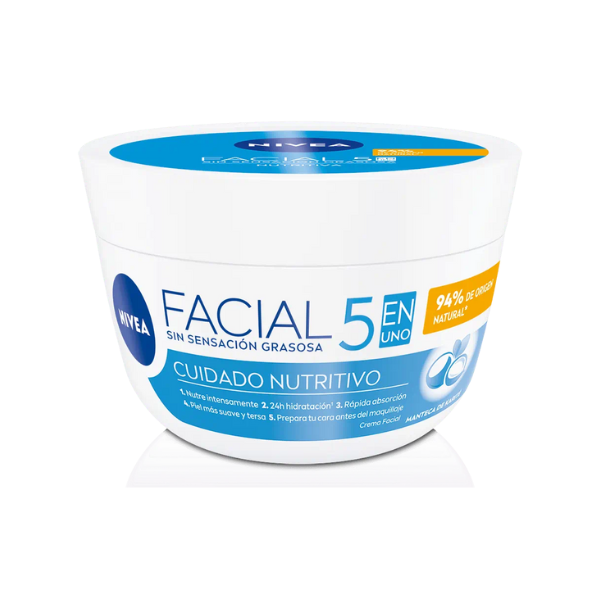 Nivea Cr Cuid Nutritivo 100ml