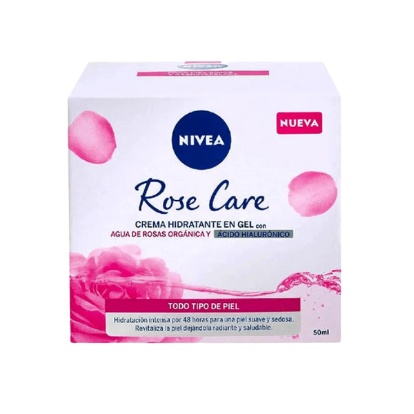 Nivea Cr Gel Rose Care 50ml