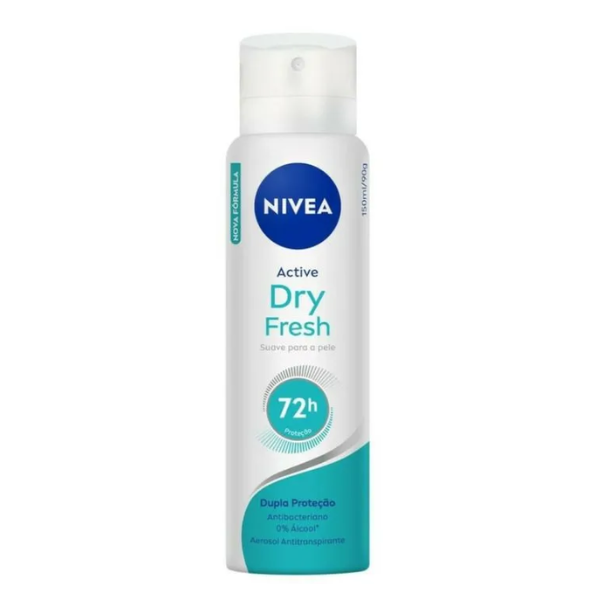 Nivea Des Aer Active Dry Fresh 150ml