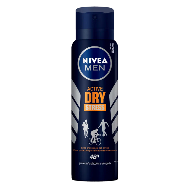 Nivea Des Aer Dry Stress 150ml