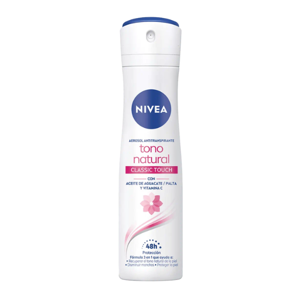 Nivea Des Aer Tono Natural 150ml