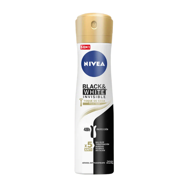 Nivea Des Aer Toque De Seda 150ml
