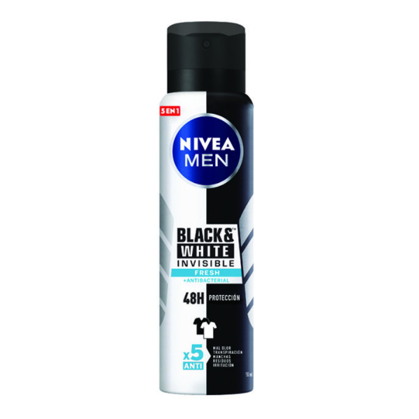 Nivea Men Des Aer B&W Fresh 150ml