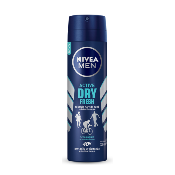 Nivea Men Des Aer Dry Fresh 150ml