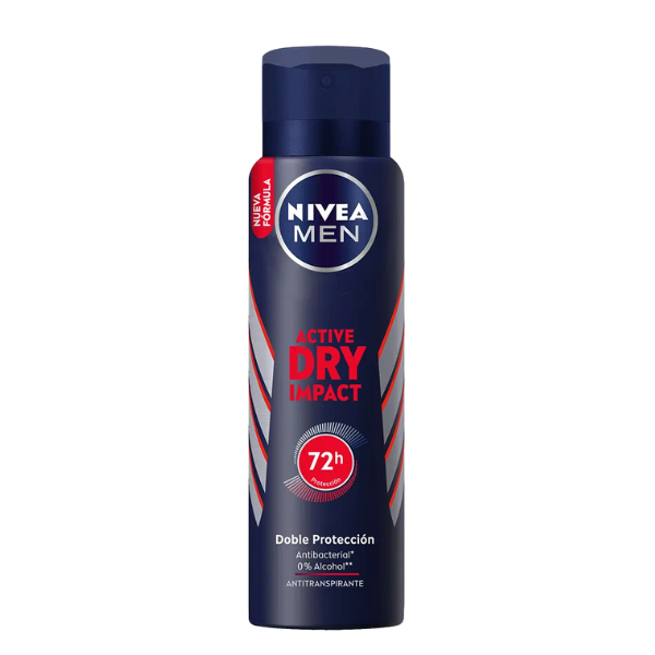 Nivea Men Des Aer Dry Impact 150ml