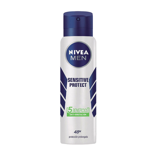 Nivea Men Des Aer Sensitive 150ml