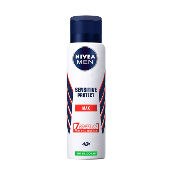 Nivea Men Des Aer Sensitive Max 150ml