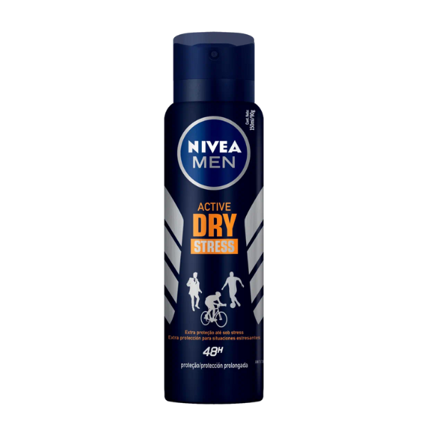 Nivea Men Des Aer Stress 150ml