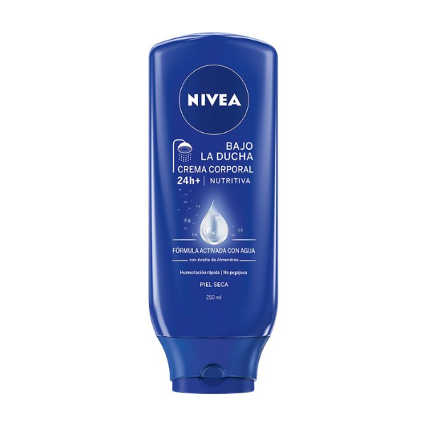 Nivea Cr Corp Bajo Ducha Seca