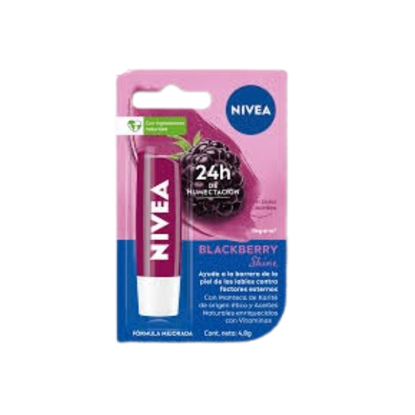 Nivea Balsamo Lab Blackberry