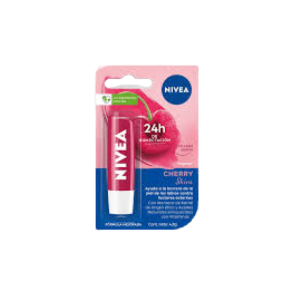 Nivea Balsamo Lab Cherry Shine