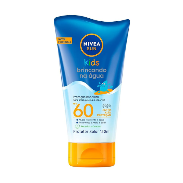 Nivea Prot Kids Fps60 150ml