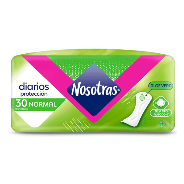 Nosotras Diarios Normal 30u