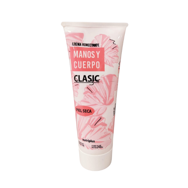 Nutriplus Cr Humect Clasic Piel Seca 245ml