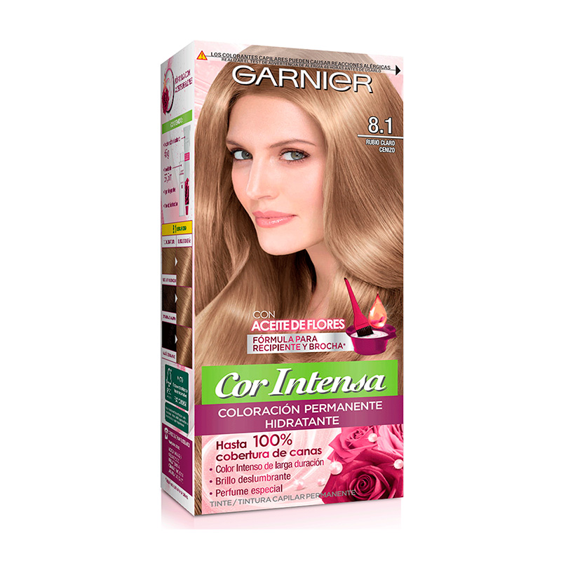 Color Intenso Tinte Kit 8.1