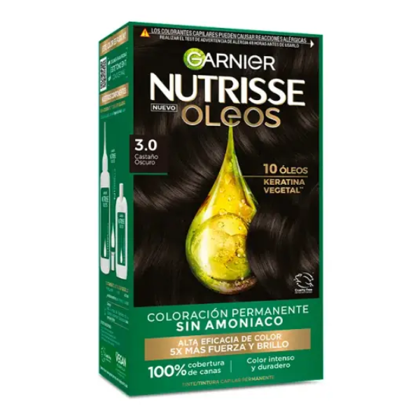 Nutrisse Oleos Tinte Kit 3.0