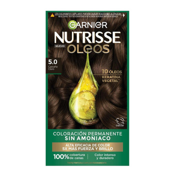 Nutrisse Oleos Tinte Kit 5.0