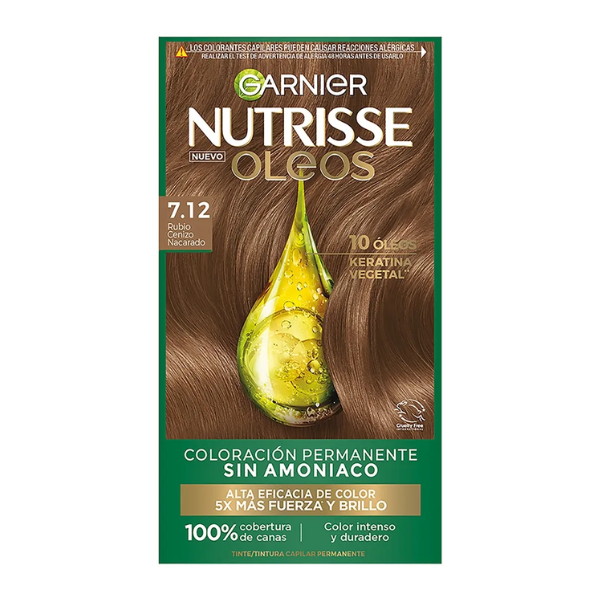 Nutrisse Oleos Tinte Kit 7.12