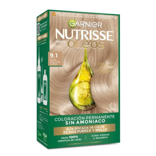 Nutrisse Oleos Tinte Kit 9.1