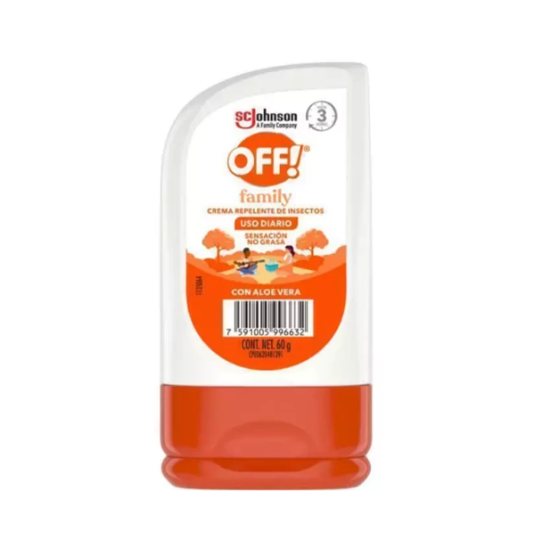Off Repelente Crema 60g