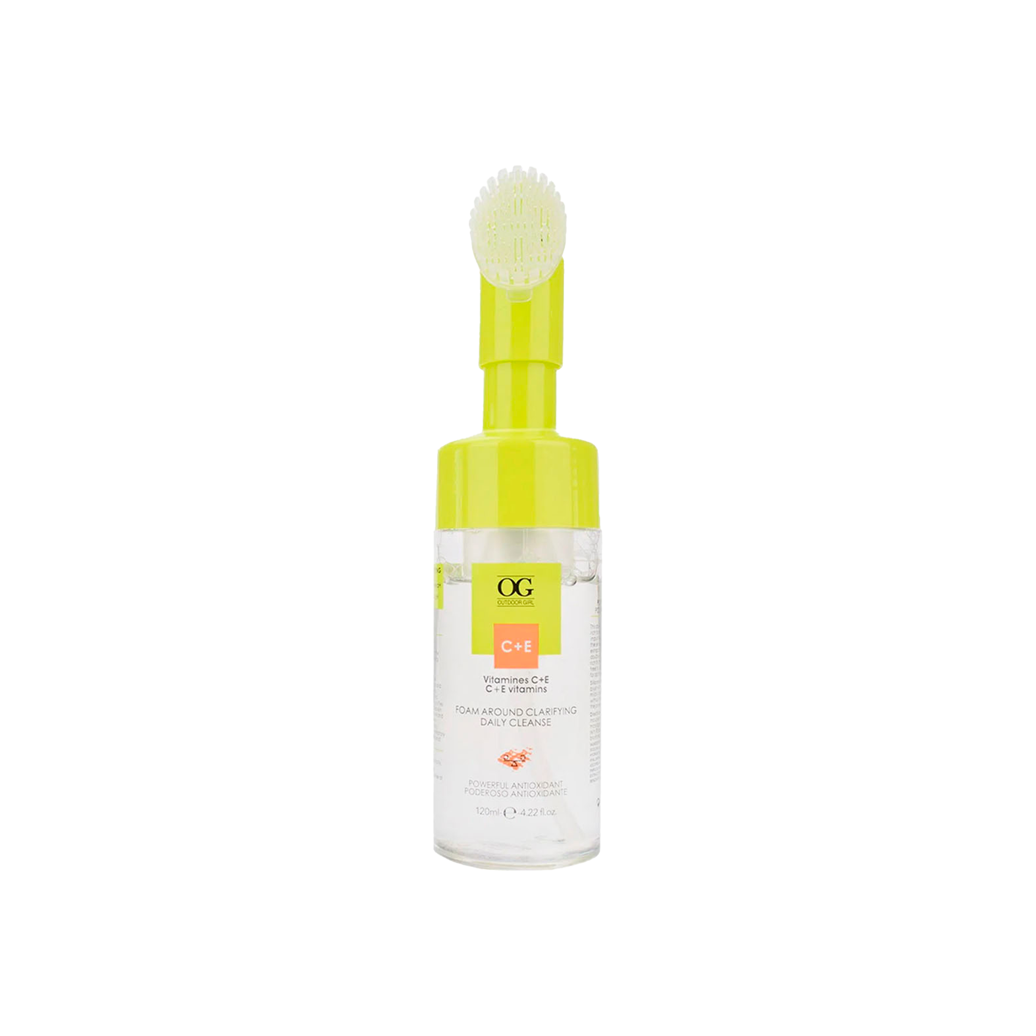 Og Limpiador Facial Vitamina C+E 120ml