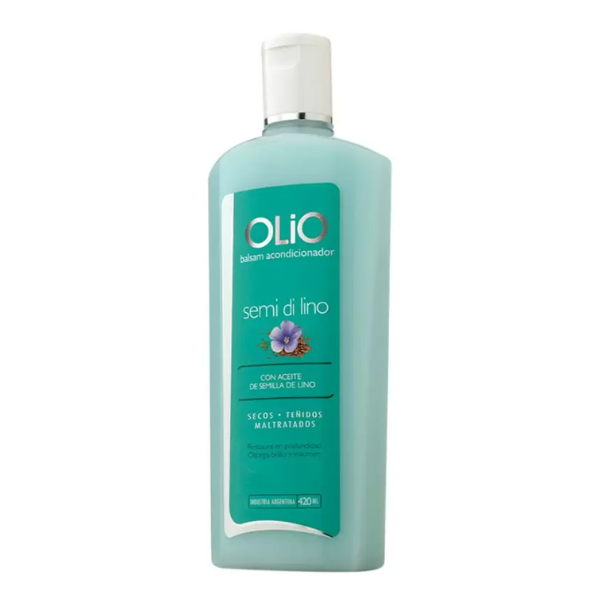 Olio Ac Semi Di Lino 420ml