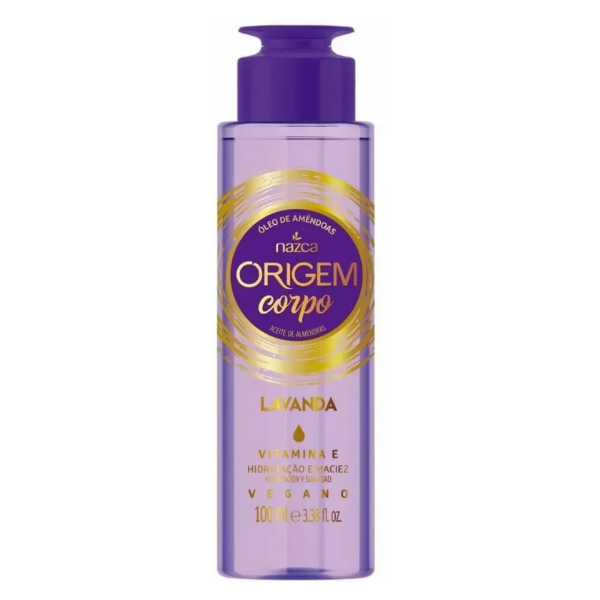 Origem Aceite Corp Lavanda 110ml