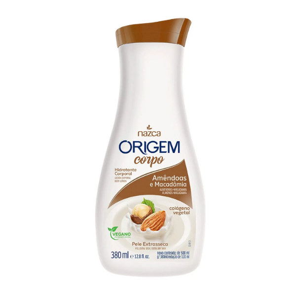 Origem Cr Corp Almendras/Maca 380ml
