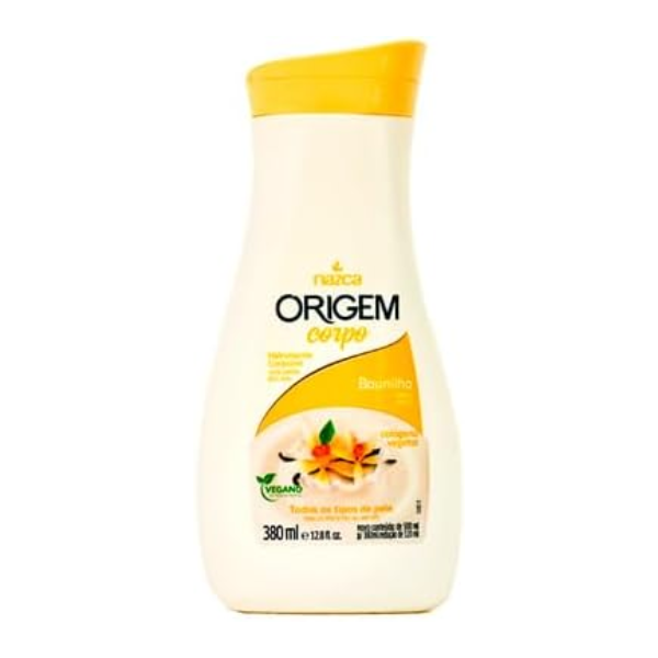 Origem Cr Corp Baunilha 380ml