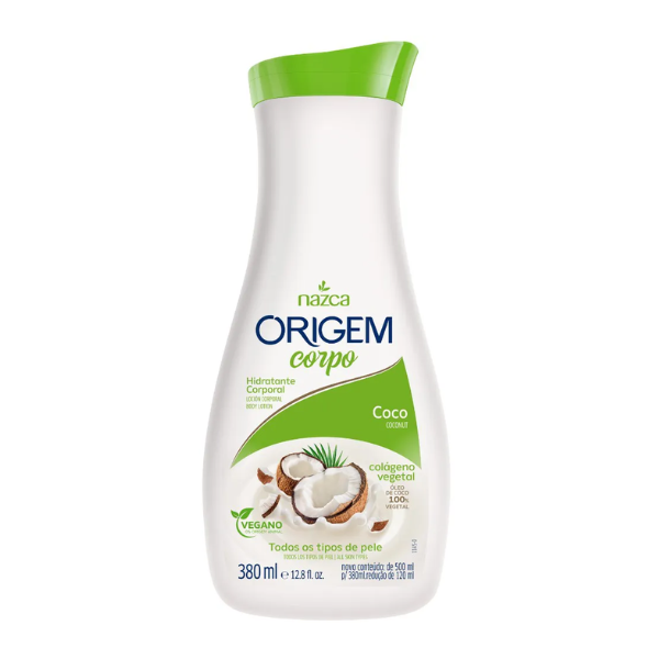 Origem Cr Corp Coco 380ml