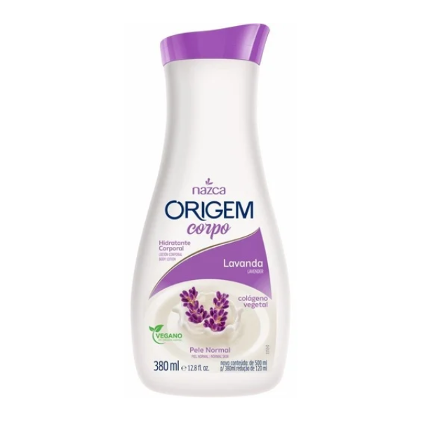 Origem Cr Corp Lavanda 380ml