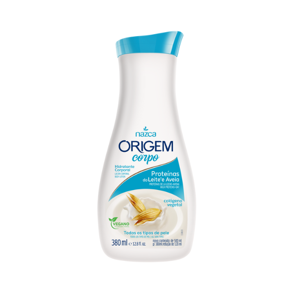 Origem Cr Corp Leche Avena 380ml