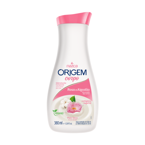 Origem Cr Corp Rosa/Algodon 380ml
