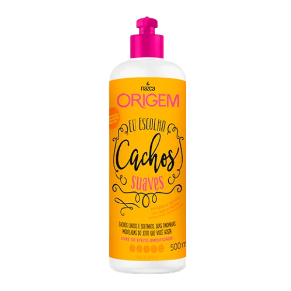 Origem Activador Cachos Suaves 500ml
