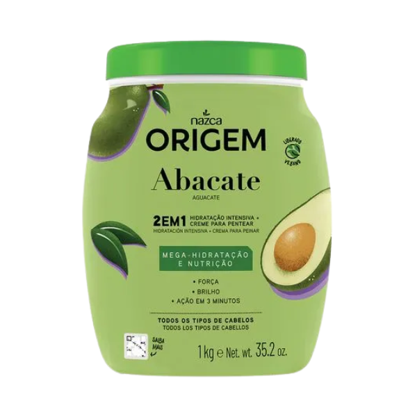Origem Trat Hidrat Aguacate 1k