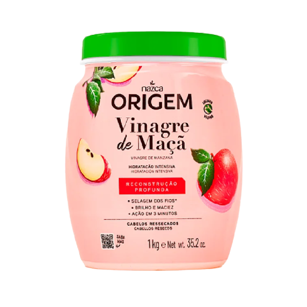 Origem Trat Vinagre De Maca 1k