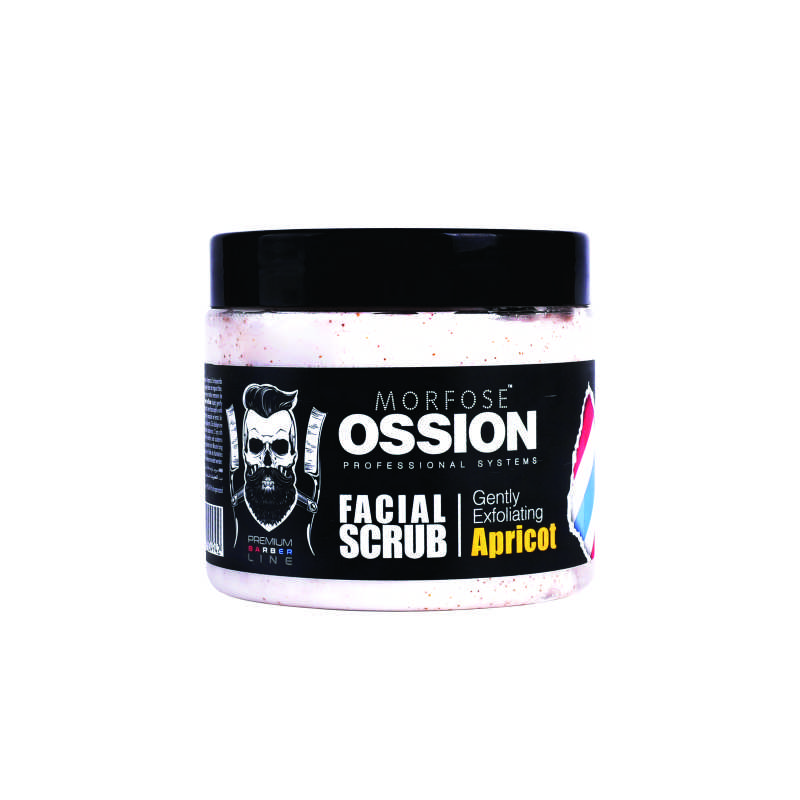 Ossion Exfoliante Fac Apricot 400ml
