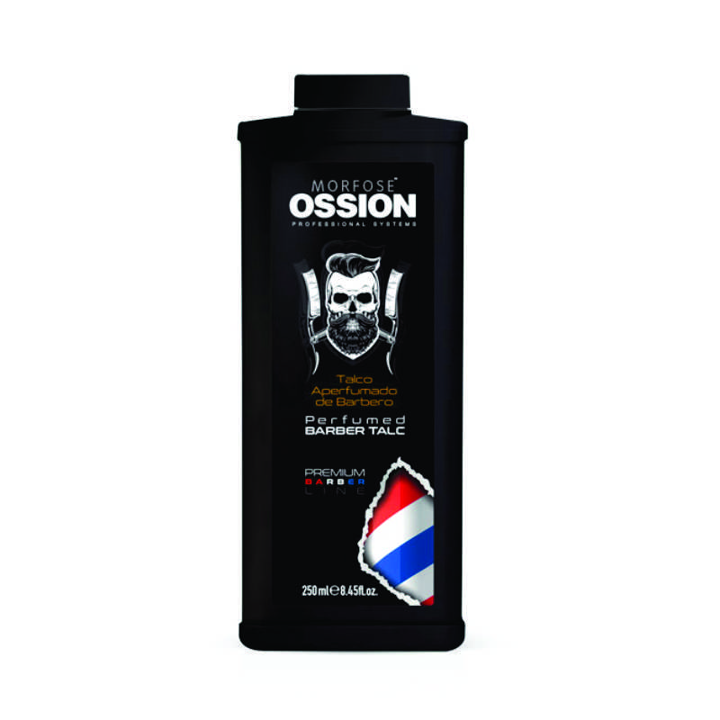 Ossion Talco Perf P/ Barbero 250g