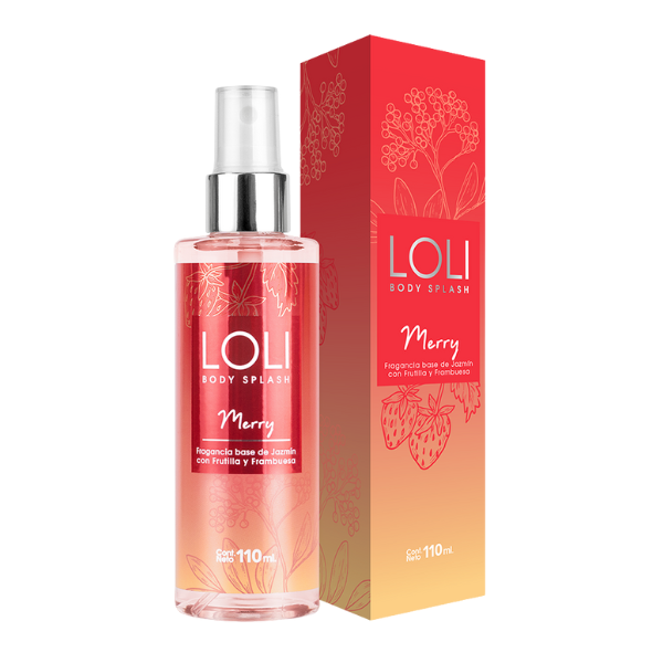 Loli Body Splash Merry 110ml